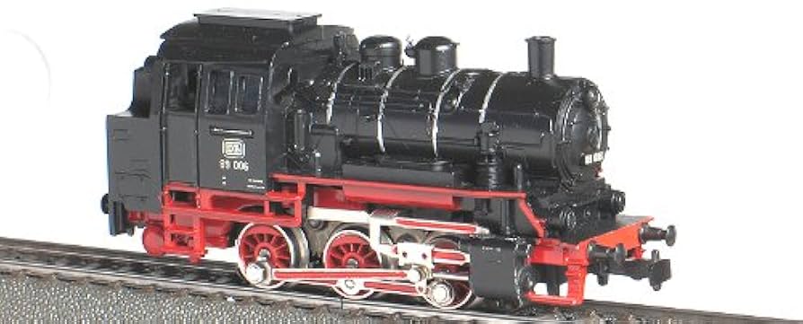 Réplica escala HO de la locomotora BR89-3000