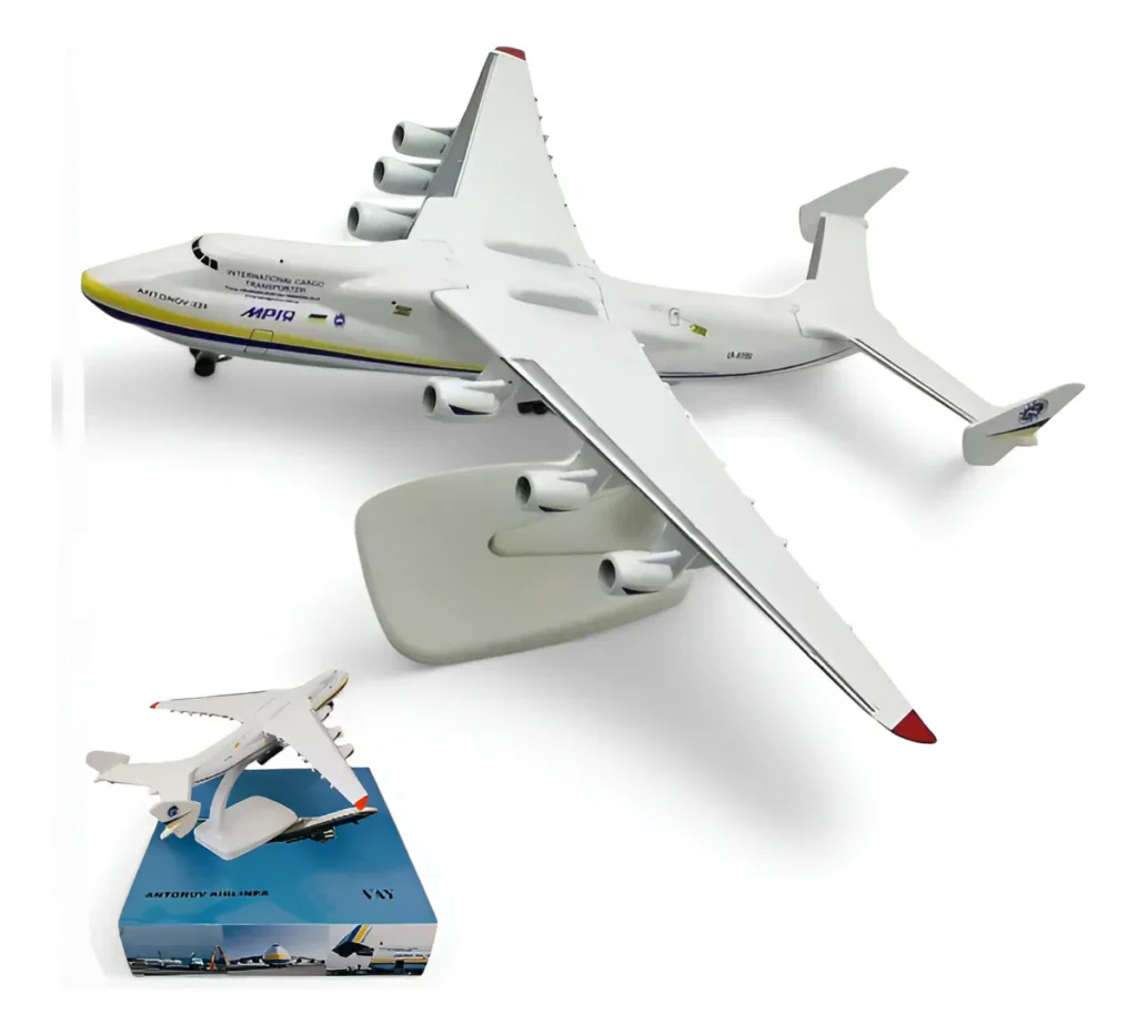 Diecast Avión Antonov An Mriya, pieza única
