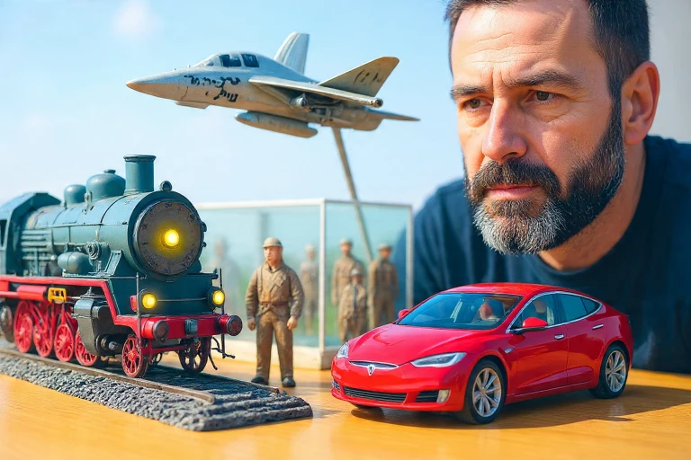 Guía de réplicas y coleccionismo: miniaturas, maquetas y hobbies